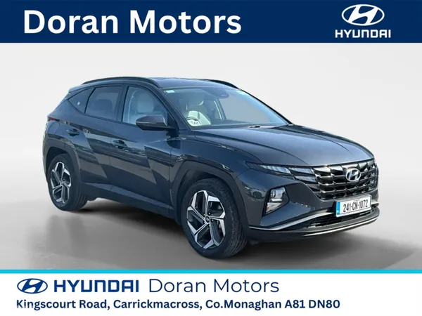 Hyundai Tucson MPV, Petrol Plug-in Hybrid, 2024, Grey