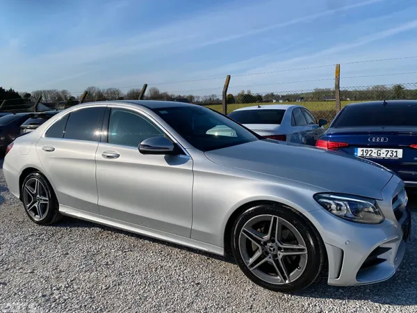 Mercedes-Benz C-Class Saloon, Diesel, 2020, Silver