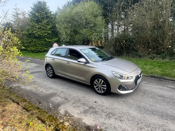 Hyundai i30 Hatchback, Diesel, 2019, White