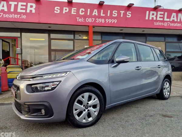 Citroen Grand C4 Picasso MPV, Diesel, 2018, Grey