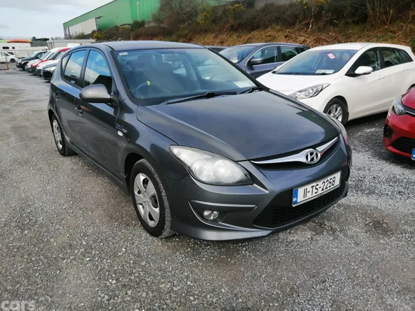 Hyundai i30 Hatchback, Diesel, 2011, Grey
