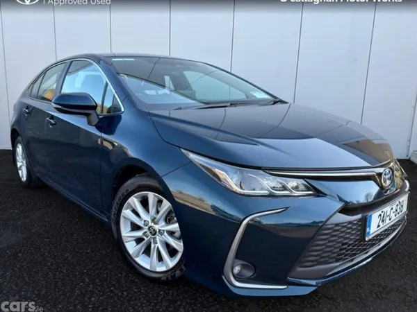 Toyota Corolla Saloon, Petrol Hybrid, 2024, Blue