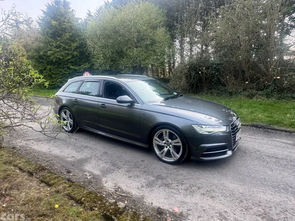 Audi A6 Estate, Diesel, 2015, Grey