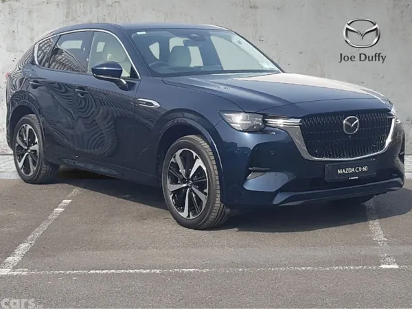 Mazda CX-60 SUV, Petrol Plug-in Hybrid, 2026, Blue