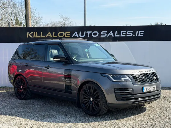 Land Rover Range Rover SUV, Diesel, 2018, Grey