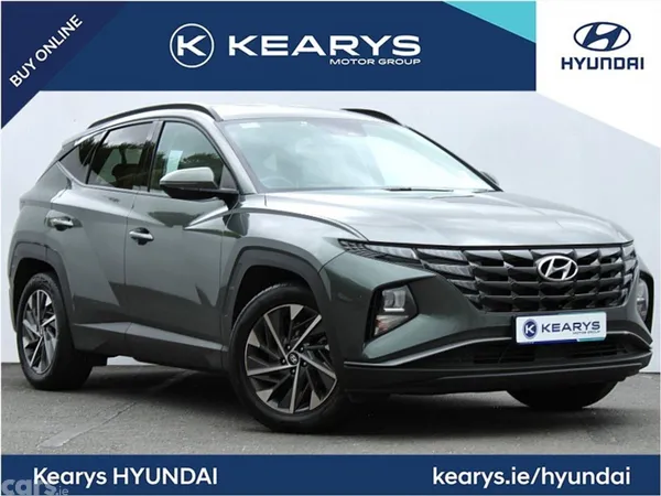 Hyundai Tucson SUV, Diesel, 2024, Grey