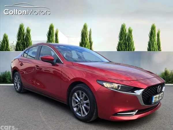 Mazda Mazda3 Saloon, Petrol, 2022, Red