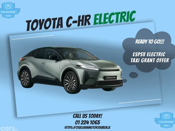 Toyota C-HR Estate, Electric, 2026, Other