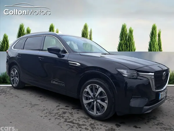 Mazda CX-80 SUV, Diesel, 2025, Black