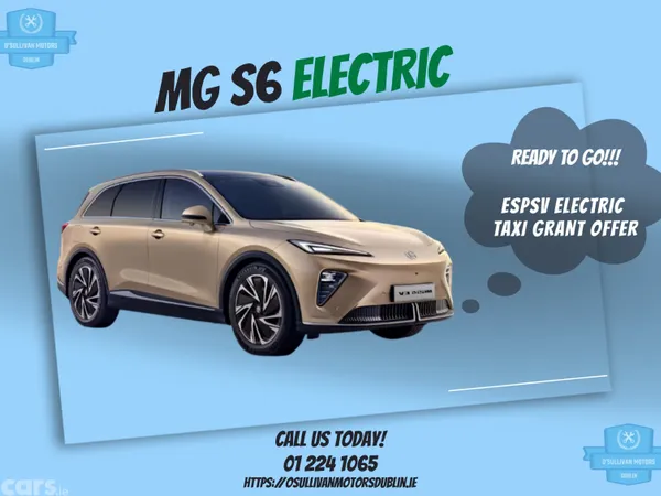 MG MGS6 SUV, Electric, 2026, Other