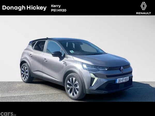 Renault Captur SUV, Petrol, 2026, Grey