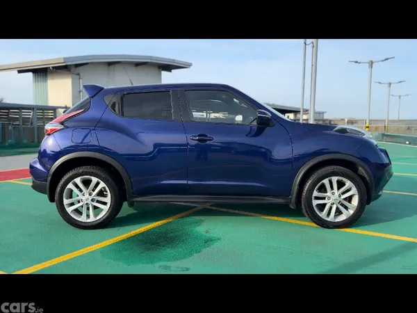 Nissan Juke SUV, Petrol, 2017, Blue