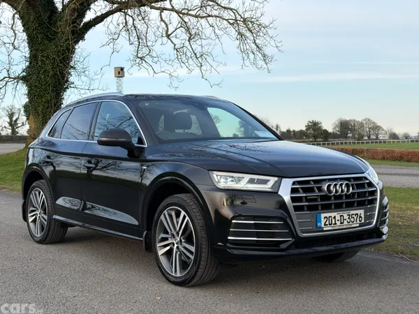 Audi Q5 SUV, Diesel, 2020, Black