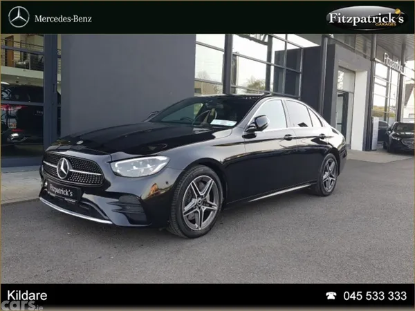 Mercedes-Benz E-Class Saloon, Diesel, 2023, Black