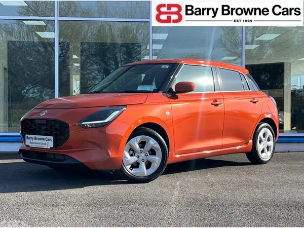 Suzuki Swift Hatchback, Petrol Hybrid, 2026, Orange