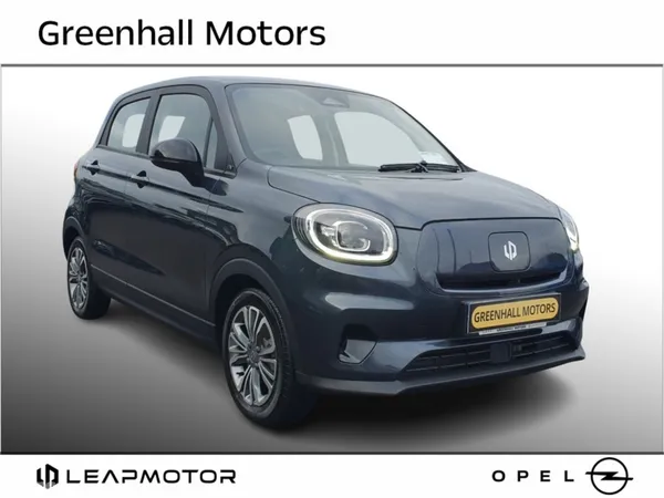 Leapmotor T03 Hatchback, Electric, 2027, Grey