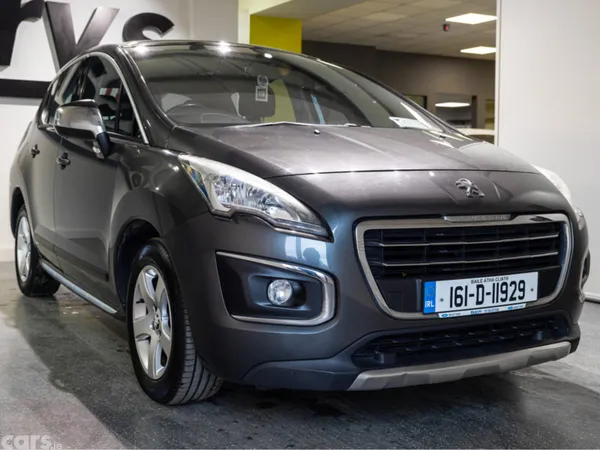 Peugeot 3008 MPV, Diesel, 2016, Grey
