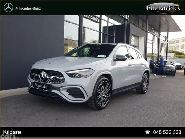 Mercedes-Benz GLA SUV, Diesel, 2026, Grey