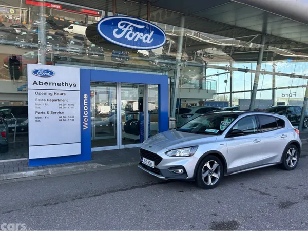 Ford Focus Hatchback, Petrol, 2021, Grey