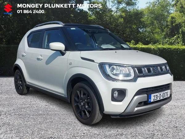Suzuki Ignis Hatchback, Petrol, 2023, White