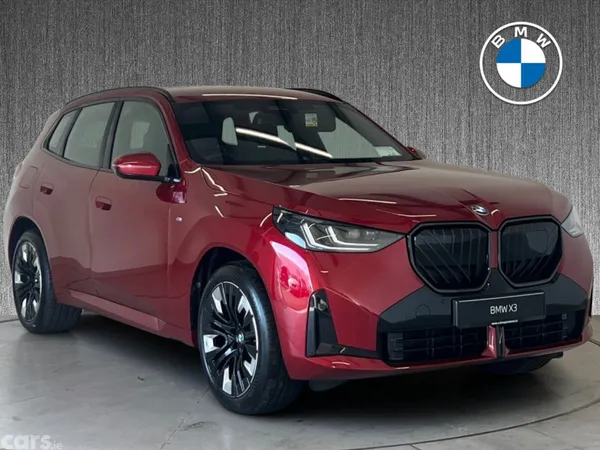 BMW X3 SUV, Diesel, 2026, Red