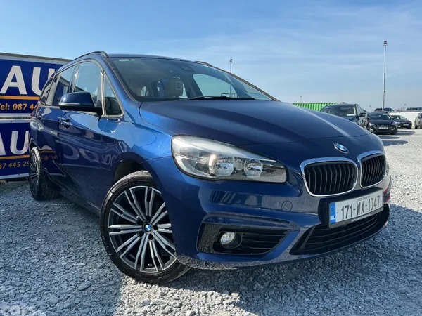 BMW 2-Series Hatchback, Diesel, 2017, Blue