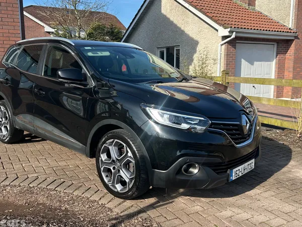 Renault Kadjar SUV, Diesel, 2015, Black
