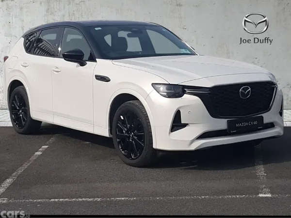 Mazda CX-60 SUV, Petrol Plug-in Hybrid, 2026, White