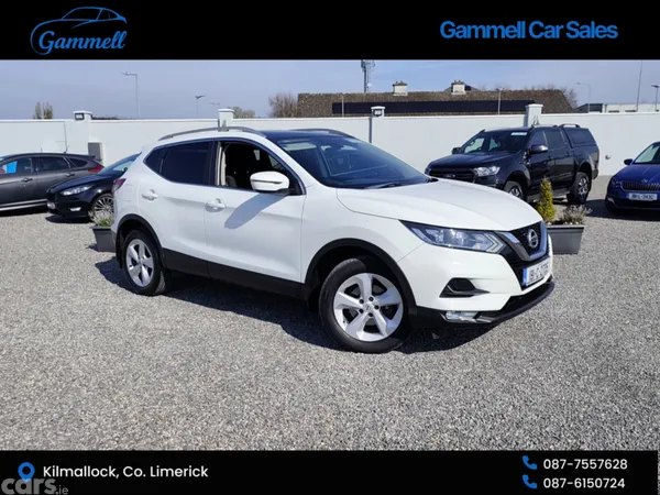 Nissan Qashqai MPV, Diesel, 2019, White