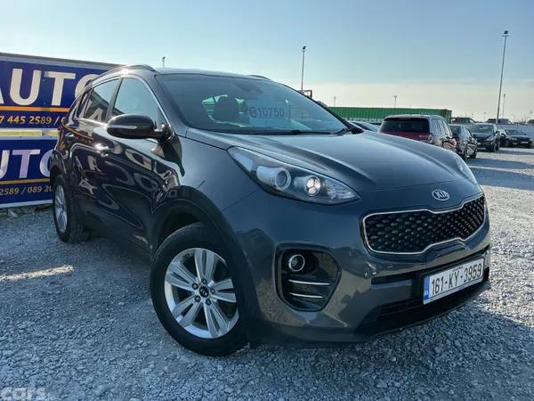 Kia Sportage SUV, Diesel, 2016, Silver