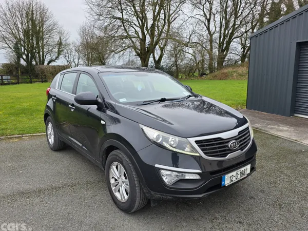 Kia Sportage SUV, Diesel, 2012, Black