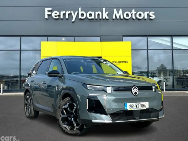 Citroen C5 Aircross MPV, Electric, 2026, Green