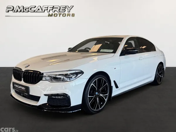 BMW 5-Series Saloon, Diesel, 2017, White