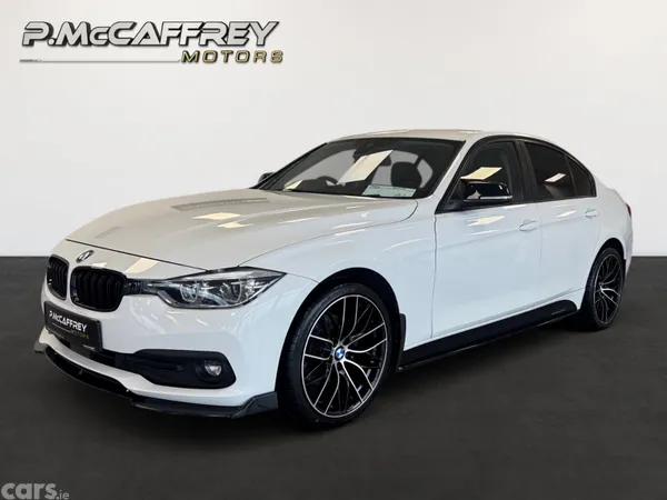 BMW 3-Series Saloon, Diesel, 2017, White
