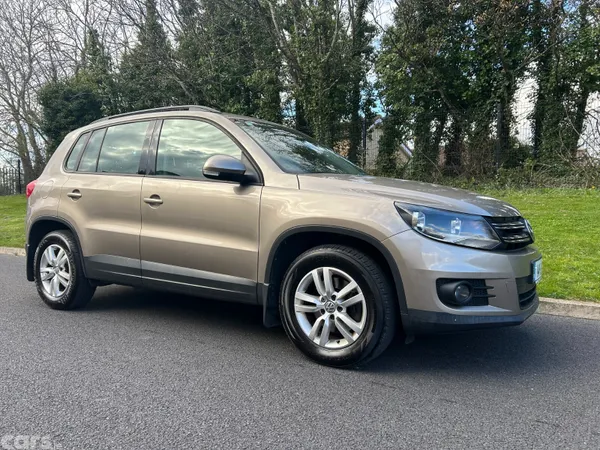 Volkswagen Tiguan SUV, Diesel, 2014, Brown