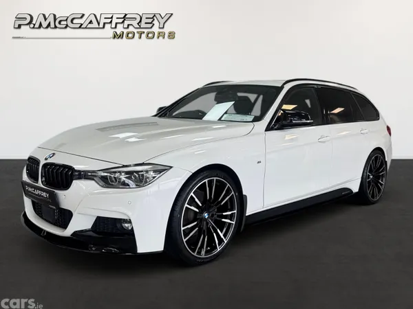 BMW 3-Series Estate, Diesel, 2015, White
