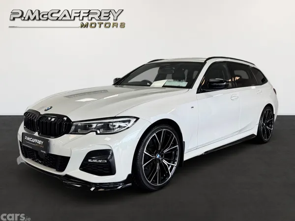 BMW 3-Series Estate, Diesel, 2021, White