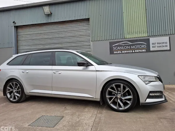 Skoda Superb Estate, Diesel, 2020, Grey