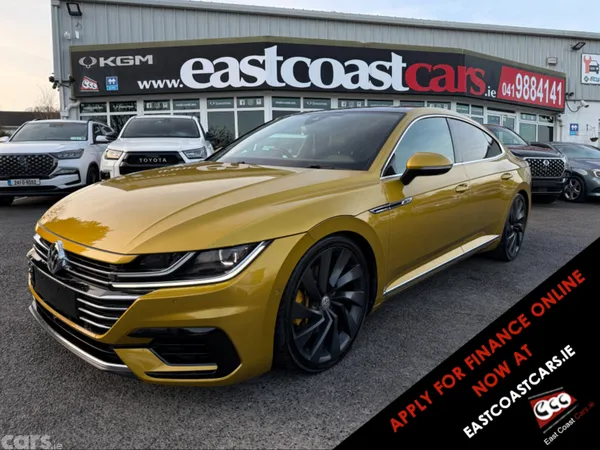 Volkswagen Arteon Saloon, Petrol, 2017, Gold