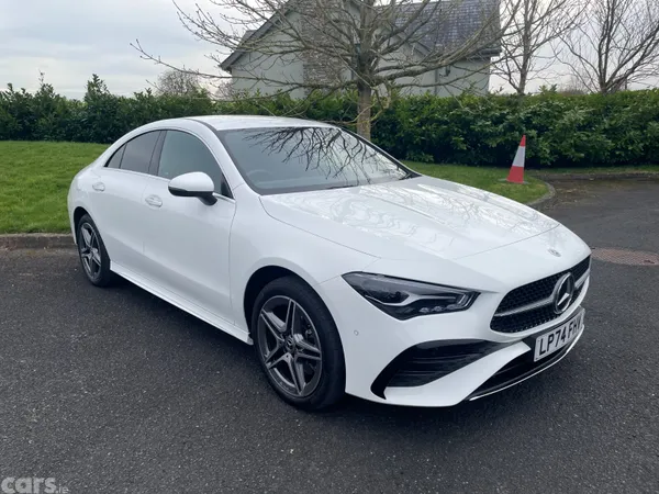 Mercedes-Benz CLA Coupe, Petrol Hybrid, 2025, White