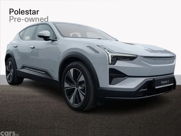 Polestar 3 SUV, Electric, 2026, Silver