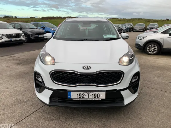 Kia Sportage SUV, Diesel, 2019, White