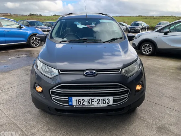 Ford EcoSport SUV, Diesel, 2016, Grey