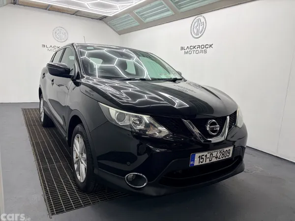 Nissan Qashqai Hatchback, Diesel, 2015, Black