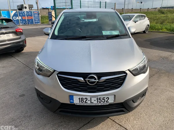 Opel Crossland X SUV, Diesel, 2018, Grey