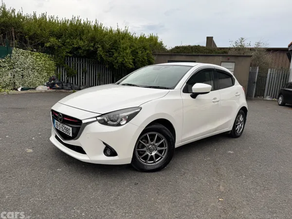Mazda Demio Hatchback, Diesel, 2015, White