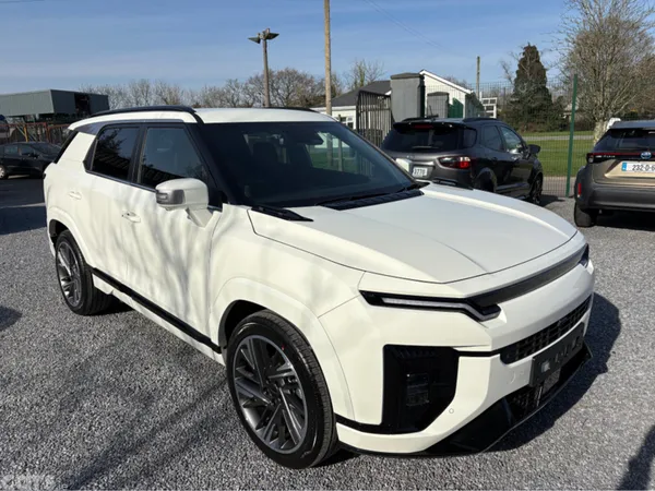 KGM Actyon SUV, Petrol Hybrid, 2026, White