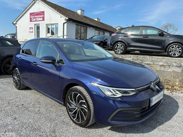 Volkswagen Golf Hatchback, Petrol Hybrid, 2023, Blue
