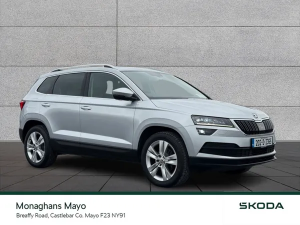 Skoda Karoq Estate, Diesel, 2020, Grey