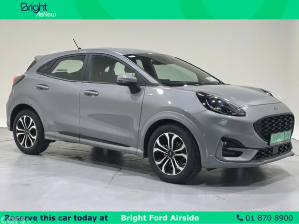 Ford Puma MPV, Petrol Hybrid, 2023, Grey